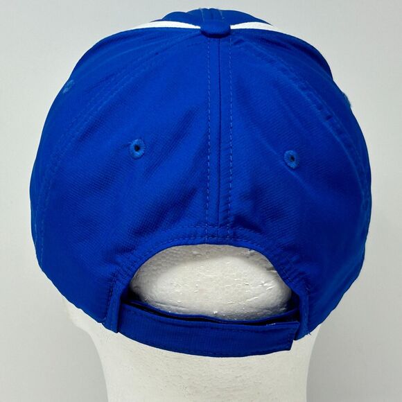 Cassten Everidge Auto Racing Enterprises Hat Cap Blue ERE Motorsports Strapback - Picture 3 of 10